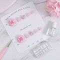 Flatlay with tools