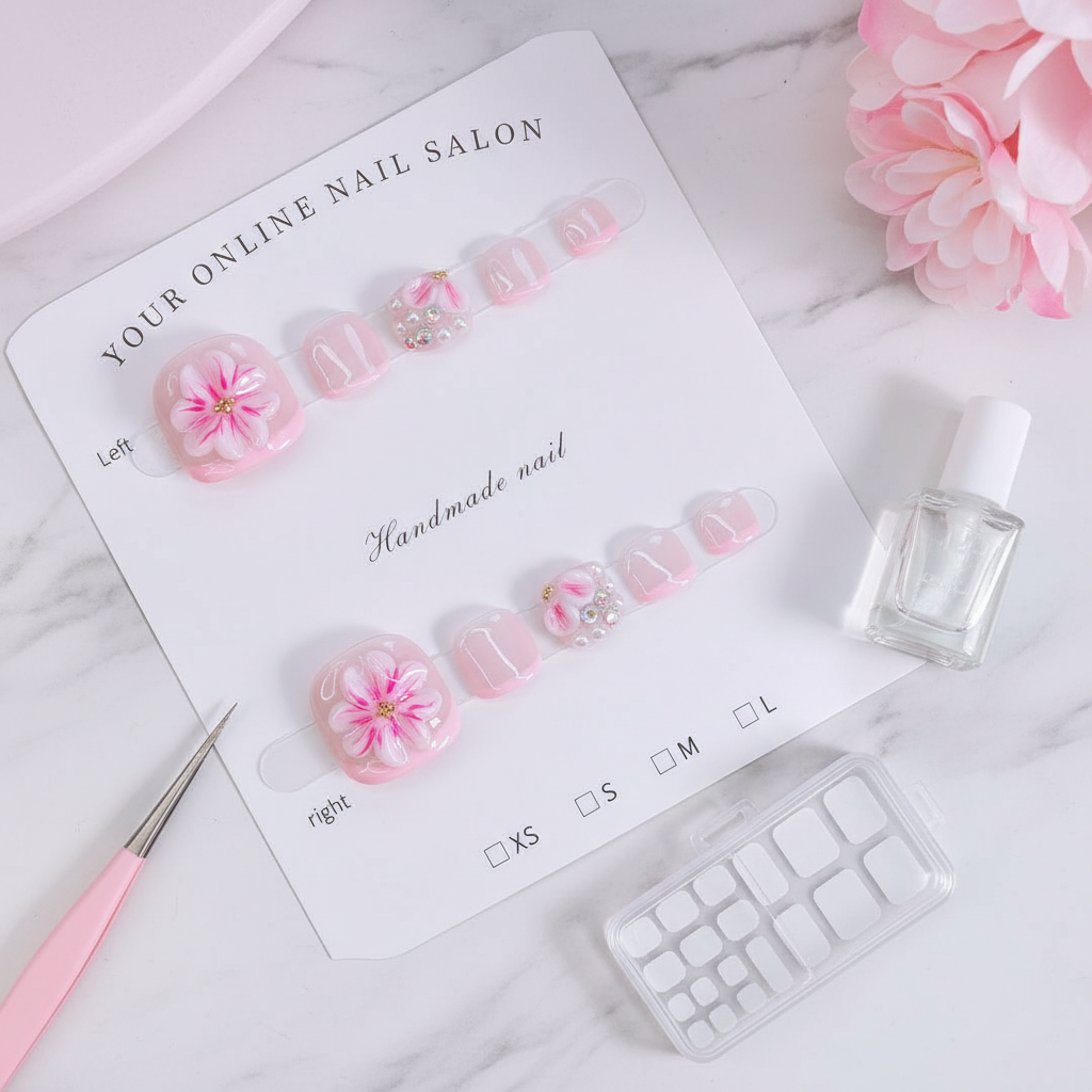 Flatlay with tools